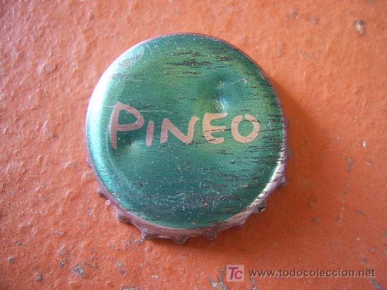 Coleccionismo de cervezas: TAP&Oacute;N CORONA BOTTLE CAP ANTIGUA CHAPA AGUA PINEO (LLEIDA). FAB. CHAPA: U.--LOTE N. 752--CARMANJO