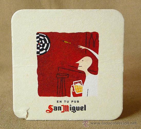 Coleccionismo de cervezas: POSAVASOS, CERVEZA, SAN MIGUEL, EN TU PUB