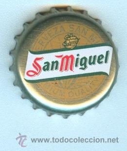 Coleccionismo de cervezas: 30 CHAPAS CORONA **SAN MIGUEL** - PERFECTAS PARA COLECCIONISMO O INTERCAMBIO