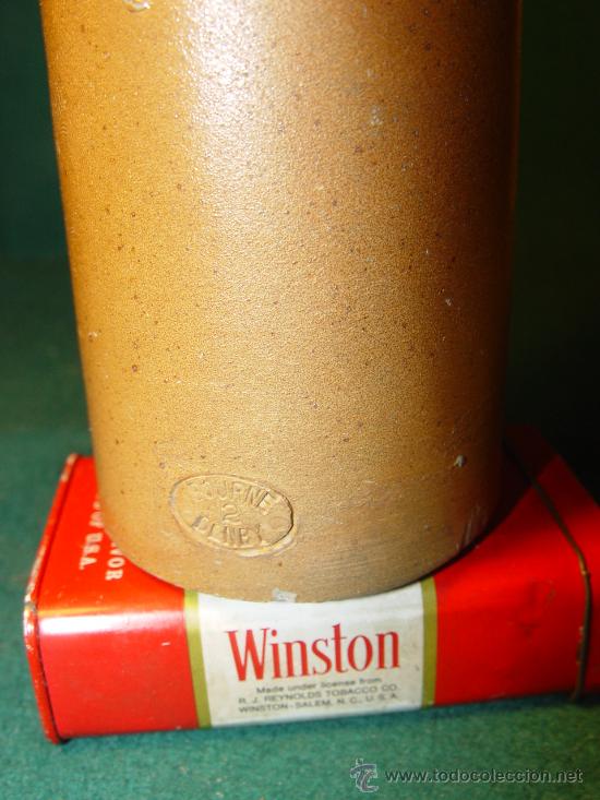 Coleccionismo de cervezas: BATEY - GINGER BEER - CANECO GRES - BOURNE DENBY - C. 1900 -1920 - - Foto 6