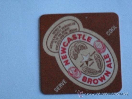 Coleccionismo de cervezas: Posavasos de cerveza Inglesa Newcastle