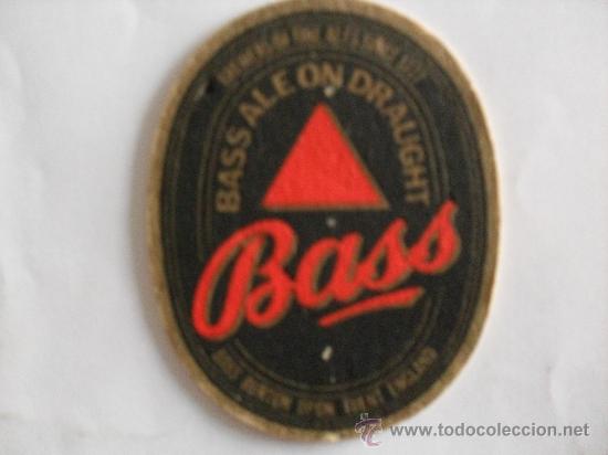Coleccionismo de cervezas: Posavasos cerveza Inglesa Bass