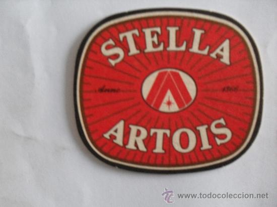 Collezionismo di birre: Posavasos cerveza Stella Artois