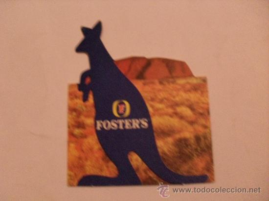 Coleccionismo de cervezas: Posavasos cerveza Australiana Foster's