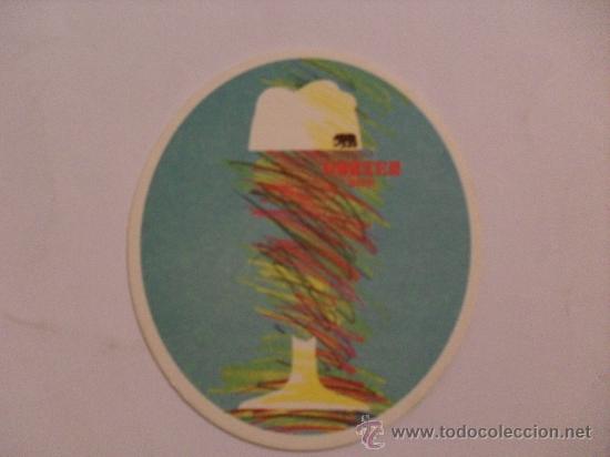 Collectable Beer: Posavasos cerveza Gurten