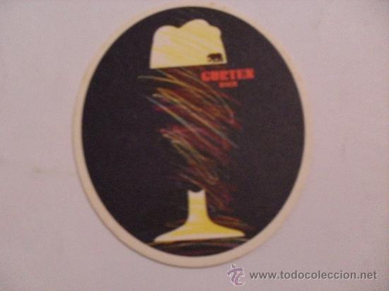 Colecionismo de cervejas: Posavasos cerveza Gurten