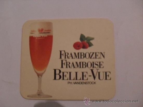 Coleccionismo de cervezas: Posavasos cerveza Belle-Vue