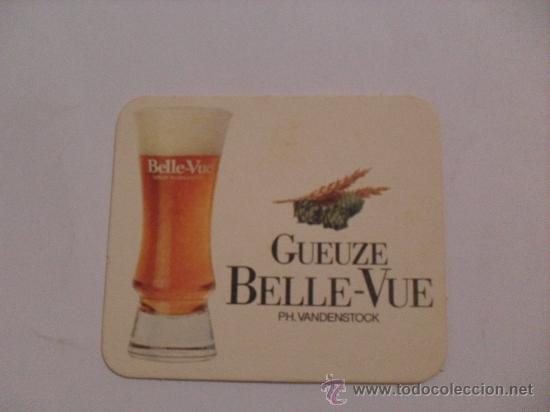 Coleccionismo de cervezas: Posavasos cerveza Belle-Vue