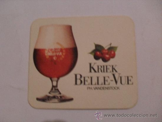 Coleccionismo de cervezas: Posavasos cerveza Belle-Vue