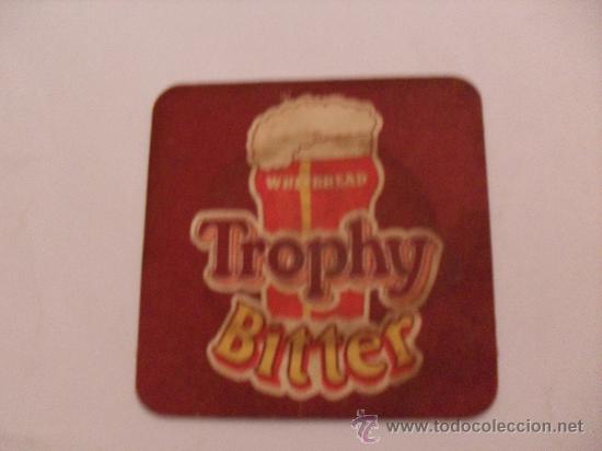 Coleccionismo de cervezas: Posavasos cerveza Trophy