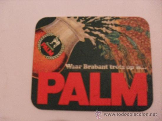 Coleccionismo de cervezas: Posavasos cerveza PALM