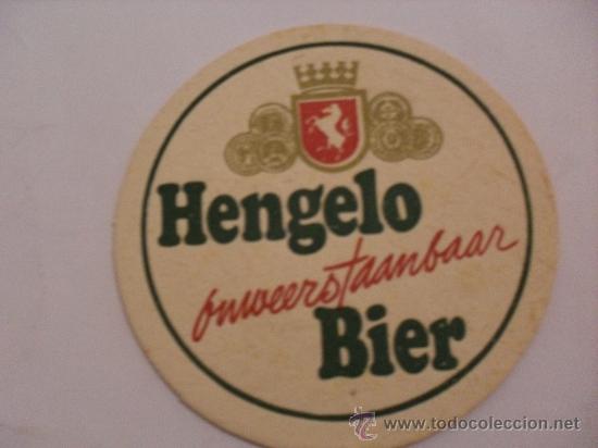 Sammeln von Brauereiartikeln: Posavasos cerveza Hengelo