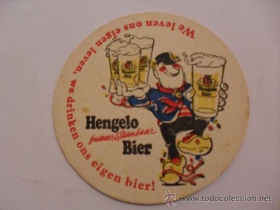 Sammeln von Brauereiartikeln: Posavasos cerveza Hengelo