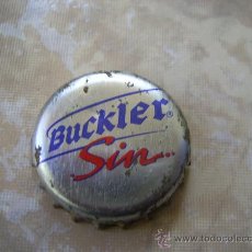 Coleccionismo de cervezas: BOTTLE CAP BEER BIRRA CHAPA CERVEZA BUCKLER SIN. FAB. CHAPA DAP.------LOTE N. 860---CARMANJO. Lote 23055167