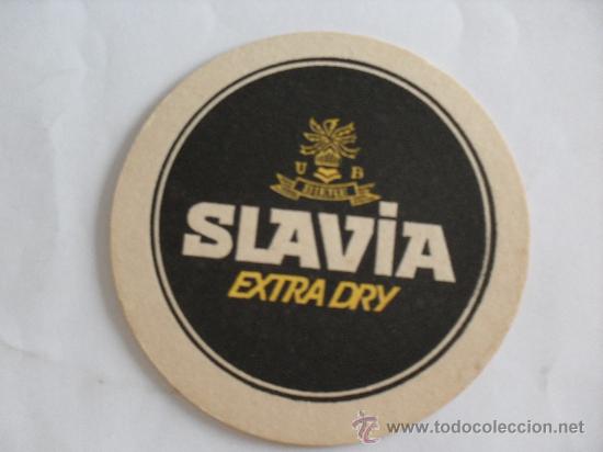 Collectionnisme de bi&egrave;res: Posavasos cerveza Slavia