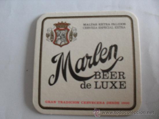 Collezionismo di birre: Posavasos cerveza Zaragozana Marlen