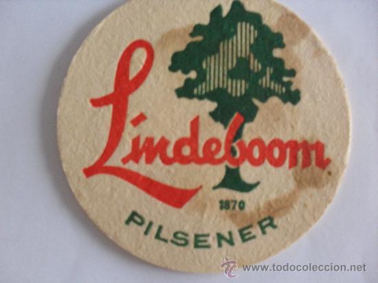 Collezionismo di birre: posavasos cerveza Lindeboom