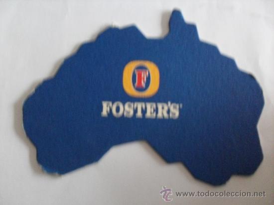 Coleccionismo de cervezas: posavasos cerveza Foster's