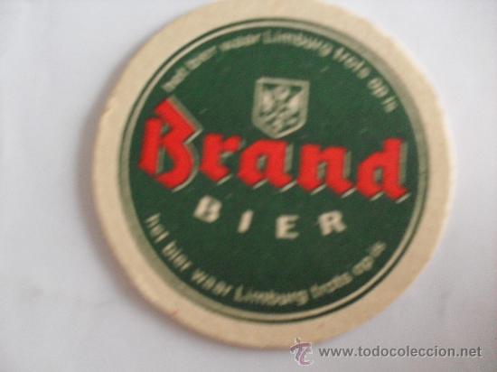 Coleccionismo de cervezas: Posavasos cerveza Holandesa Brand