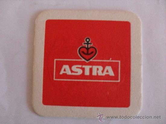 Coleccionismo de cervezas: Posavasos cerveza Astra