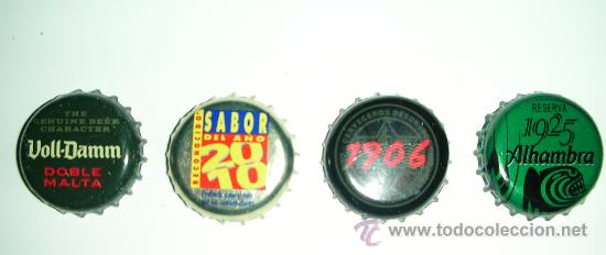 Collectable Beer: Lote tapones corona CERVEZAS