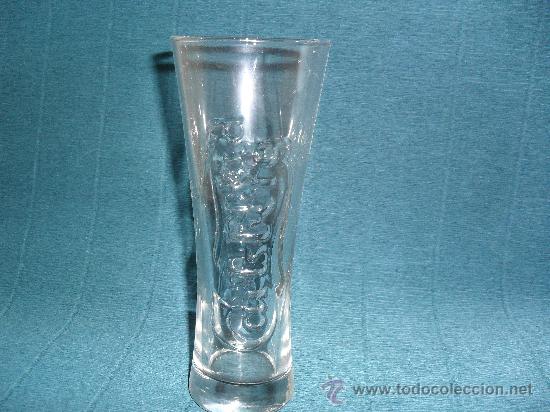 Coleccionismo de cervezas: Carlsberg / Vaso / Copa de cerveza relieve