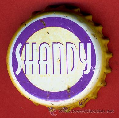 Coleccionismo de cervezas: CHAPA CERVEZA , CRUZCAMPO SHANDY , ORIGINAL , A181