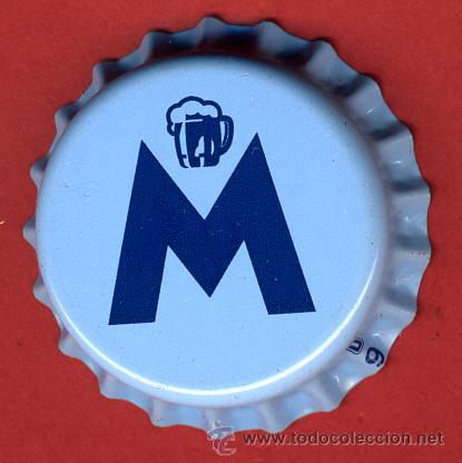 Coleccionismo de cervezas: CHAPA CERVEZA , MORITZ AZUL CELESTE , ORIGINAL , A206