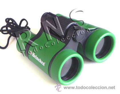 Coleccionismo de cervezas: PEQUE&Ntilde;OS PRISM&Aacute;TICOS VERDES HEINEKEN -- PUBLICIDAD DE CERVEZA --