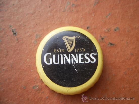 Coleccionismo de cervezas: BOTTLE CAP CHAPA CAPSULE BEER CERVEZA GUINNESS. NIGERIA.FAB. CHAPA: DAP--LOTE N. 1183---CARMANJO