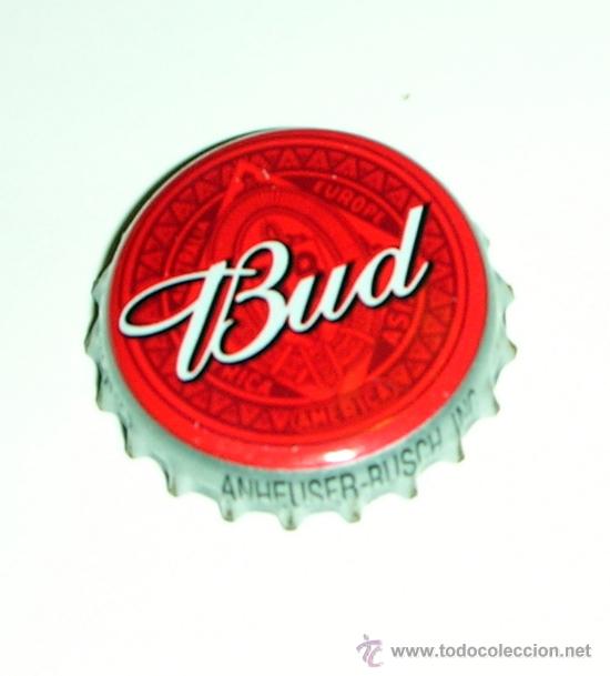 Coleccionismo de cervezas: TAPON CORONA (Chapa) de cerveza . BUDWEISER