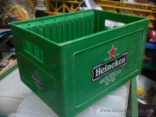 Coleccionismo de cervezas: CAJA HEINEKEN PORTA CD&acute;S PARA MAS DE 12 CDS