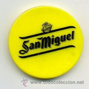 Coleccionismo de cervezas: tapa barril cerveza - san miguel / espa&ntilde;a - sin muesca - barco velero naval