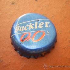 Coleccionismo de cervezas: BOTTLE CAP KRONKORKEN BEER CHAPA CERVEZA BUCKLER 0,0. FAB. CHAPA DAP.----LOTE N. 1212--CARMANJO. Lote 28340836