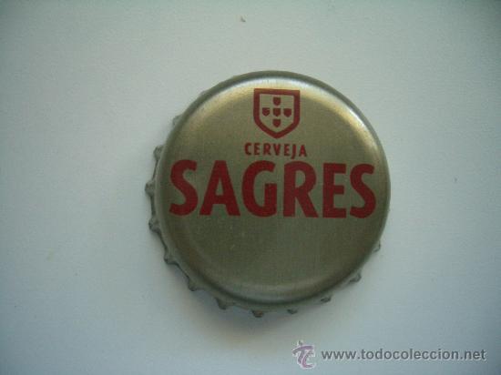 Coleccionismo de cervezas: TAPON DE CORONA - CHAPA - CERVEZA SAGRES