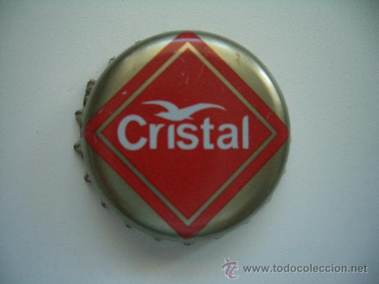 Coleccionismo de cervezas: TAPON DE CORONA - CHAPA - CERVEZA CRISTAL