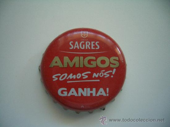 Coleccionismo de cervezas: TAPON DE CORONA - CHAPA - CERVEZA SAGRES
