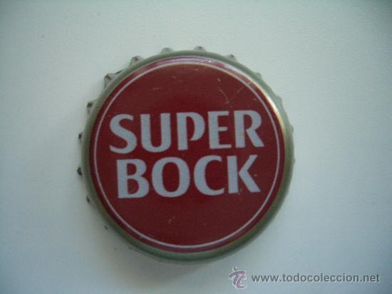 Coleccionismo de cervezas: TAPON DE CORONA - CHAPA - CERVEZA SUPER BOCK
