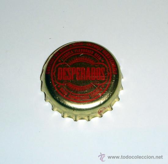 Coleccionismo de cervezas: TAPON CORONA (Chapa) de cerveza  . DESPERADOS