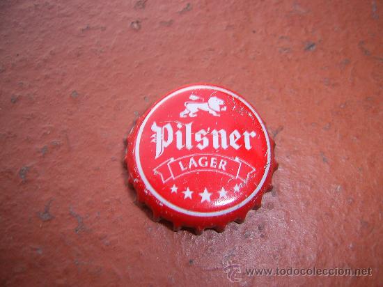 Coleccionismo de cervezas: TAP&Oacute;N CORONA BEER PIVO BOTTLE CAP CHAPA CERVEZA PILSNER LAGER. (1) KENYA.-----LOTE N. 1404--CARMANJO