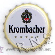 Coleccionismo de cervezas: CHAPA DE CERVEZA ALEMANA KROMBACHER -- BEBIDA - ALEMANIA EUROPA - E5
