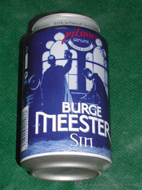 Lata Cerveza Burgemeester Sin 33cl 07 Buy Collectables About Beer At Todocoleccion