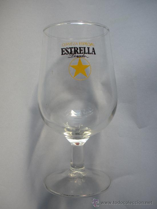 Coleccionismo de cervezas: copa cerveza estrella - Foto 1