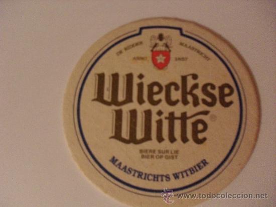 Collezionismo di birre: Posavasos cerveza Wieckse