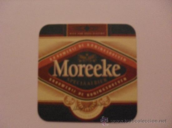 Collezionismo di birre: Posavasos cerveza Moreeke