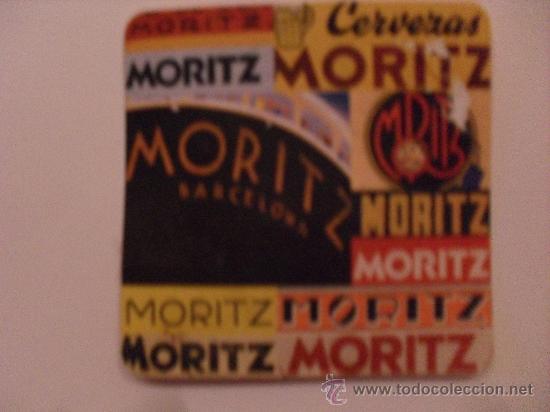 Coleccionismo de cervezas: Posavasos cerveza Moritz