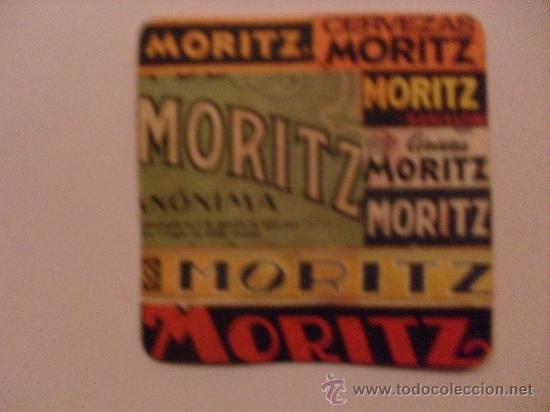 Coleccionismo de cervezas: Posavasos cerveza Moritz