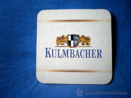Coleccionismo de cervezas: POSAVASOS CERVEZA KULMBACHER - Foto 1