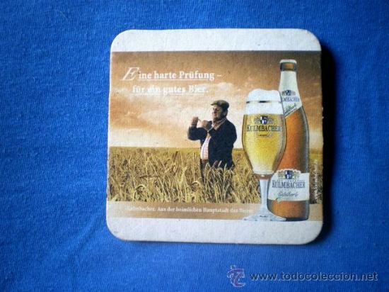 Coleccionismo de cervezas: POSAVASOS CERVEZA KULMBACHER - Foto 2