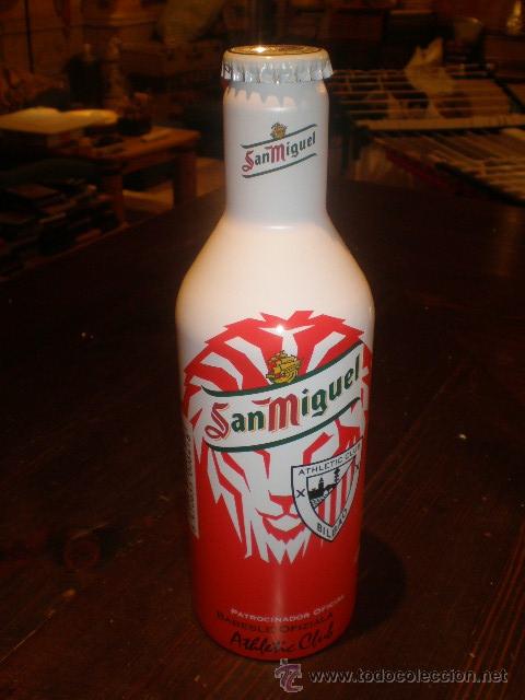 Coleccionismo de cervezas: SAN MIGUEL EDICION LIMITADA LIGA - SIN ABRIR